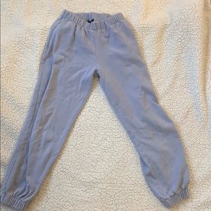 Blue Brandy melville sweatpants